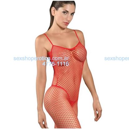 Catsuit Red Rojo